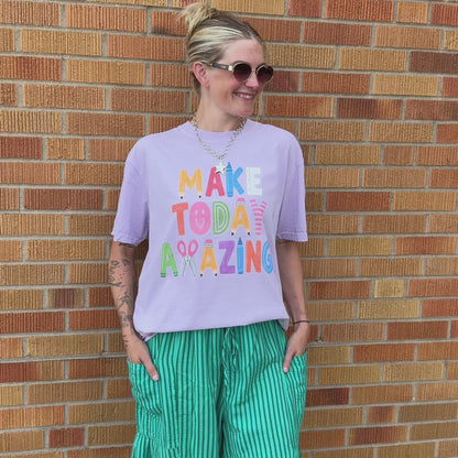 Teachers Make Today Amazing Tee