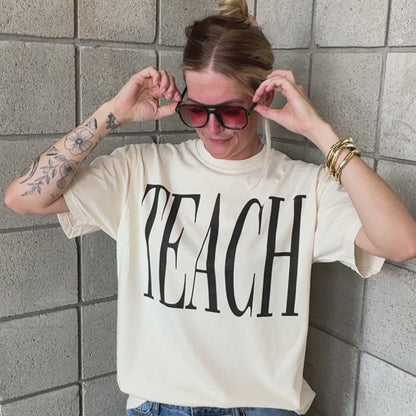 Bold Teach Tee