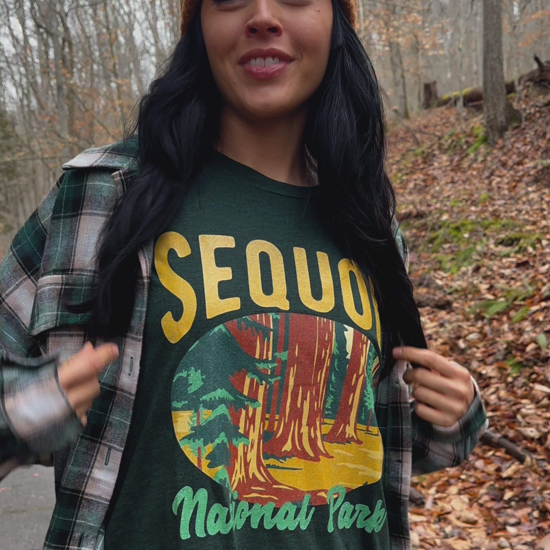 Sequoia National Park Tee