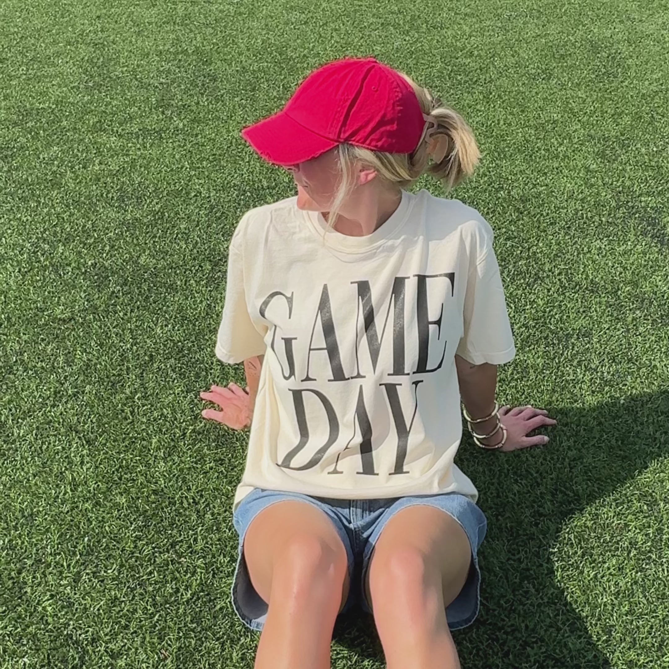 Bold Game Day Tee