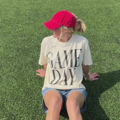 Bold Game Day Tee