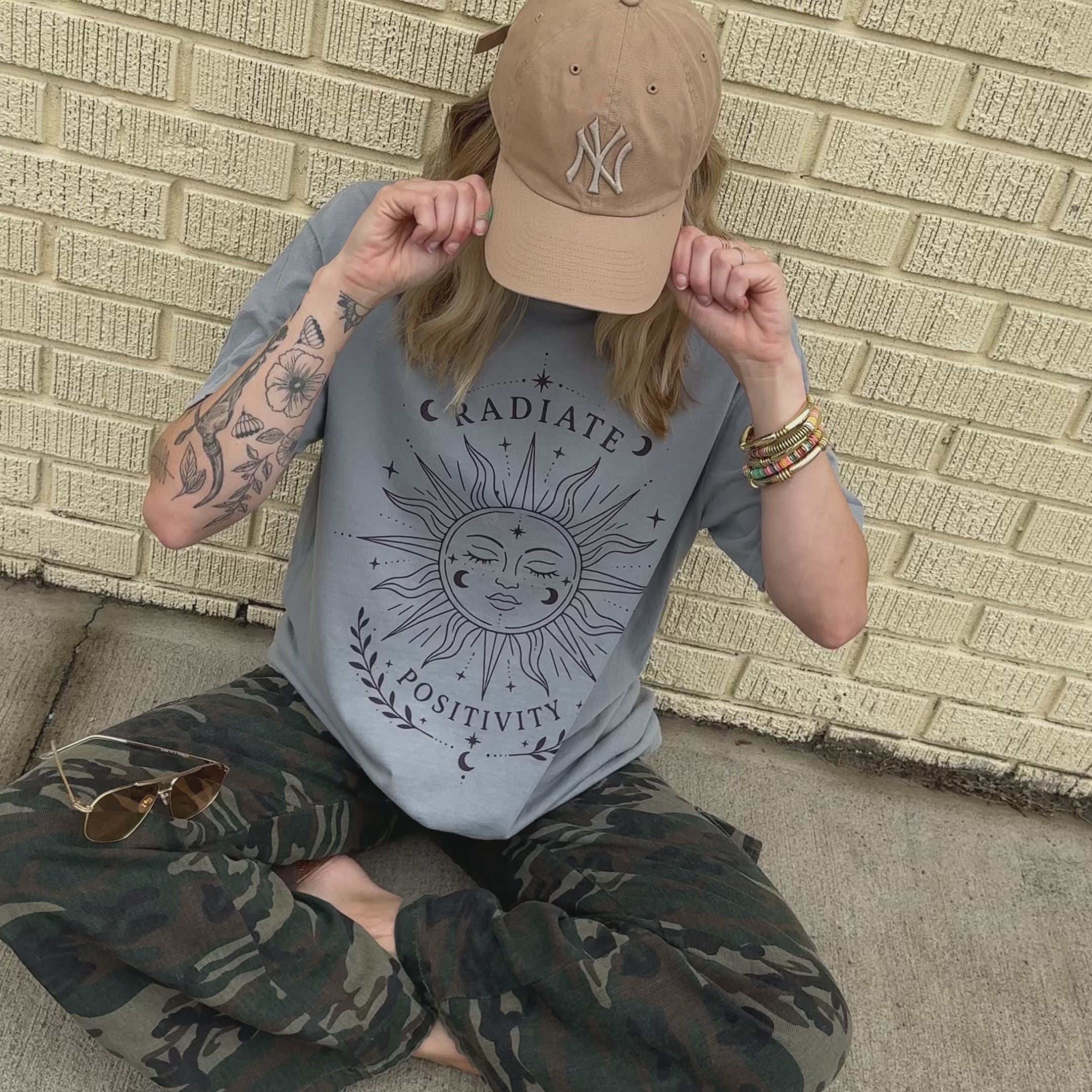Radiate Positivity Tee
