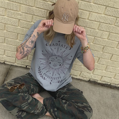 Radiate Positivity Tee
