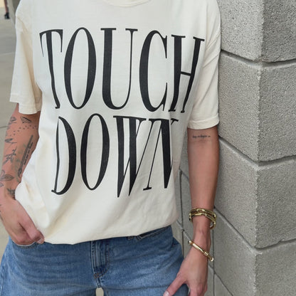 Bold Touchdown Tee