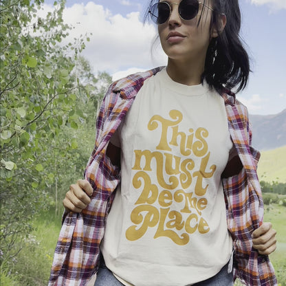 Don't Sweat the Small Stuff Tee