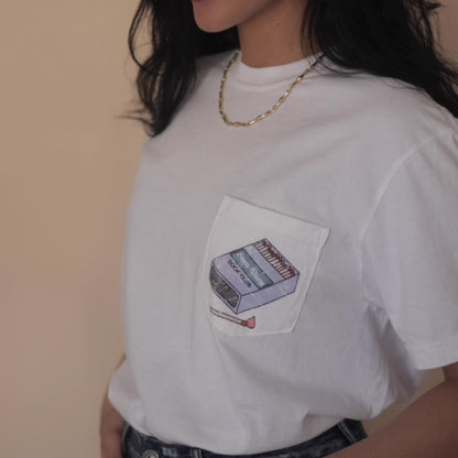 Slow Burn Pocket Tee