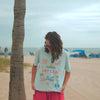model wearing Salt & Sun Tee