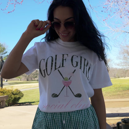 Golf Girl Social Club Tee