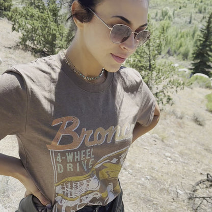 Bronco Tee
