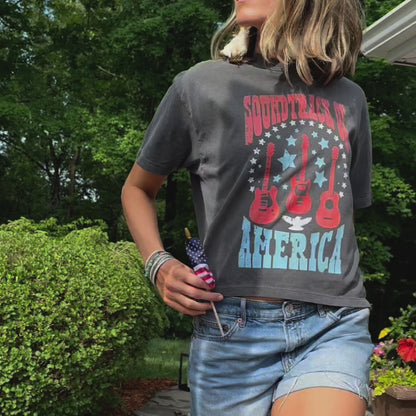 Soundtrack of America Jersey Tee
