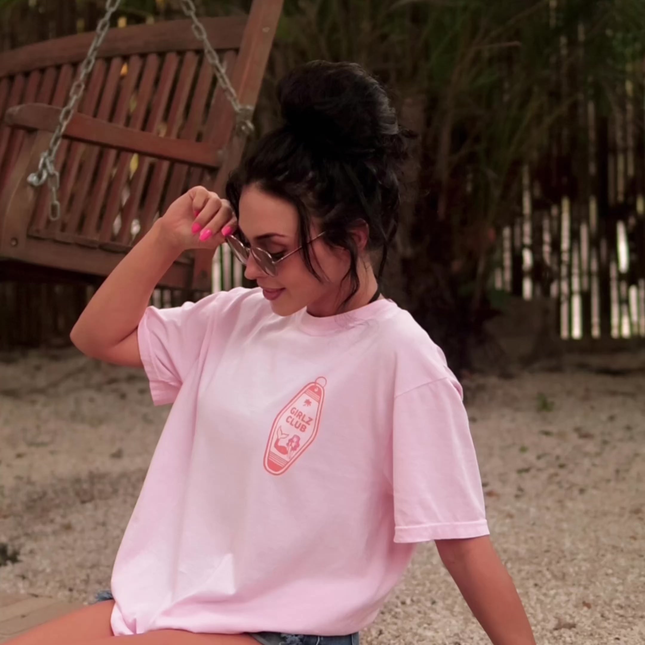 Girlz Club Motel Tee