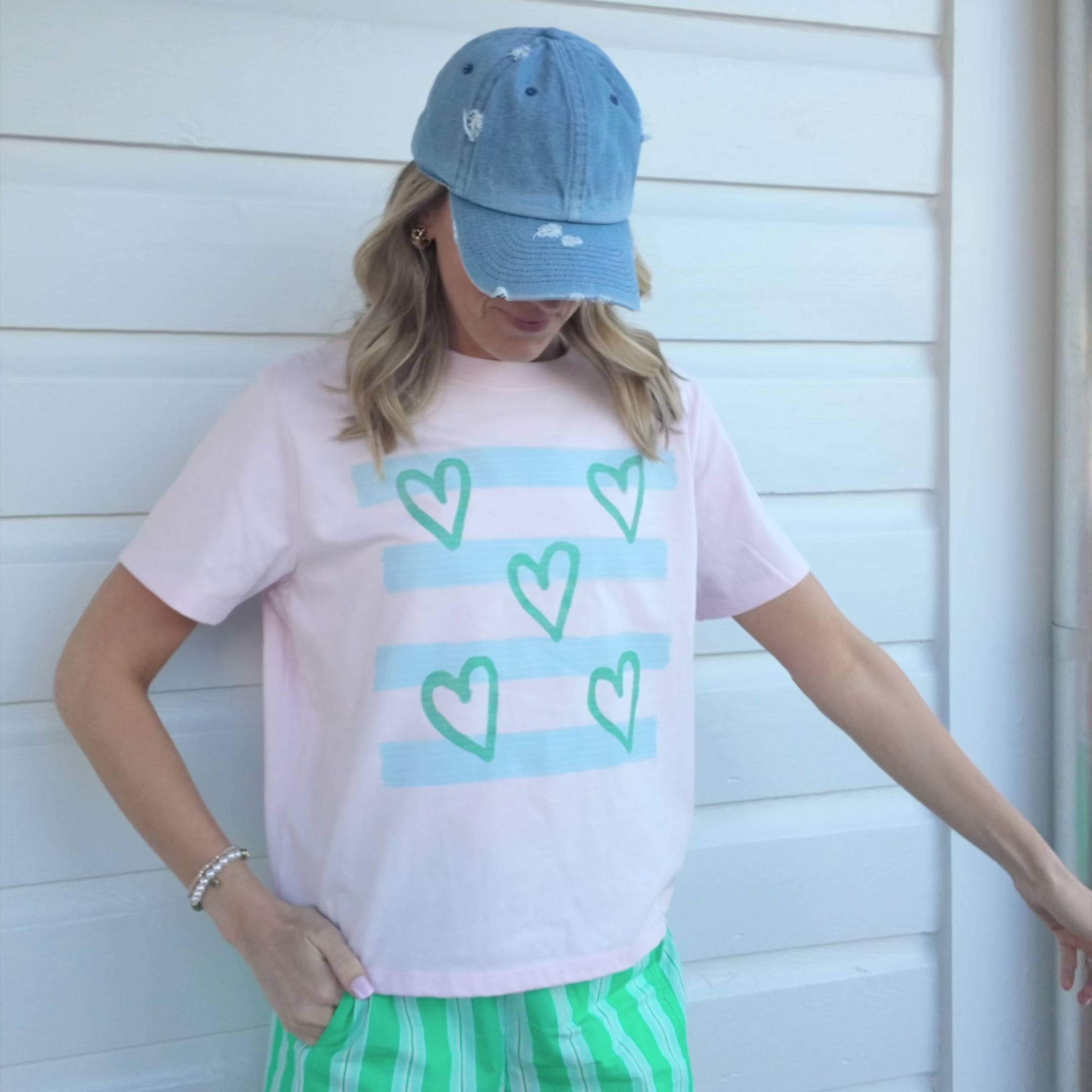 Summer Love Mid Tee
