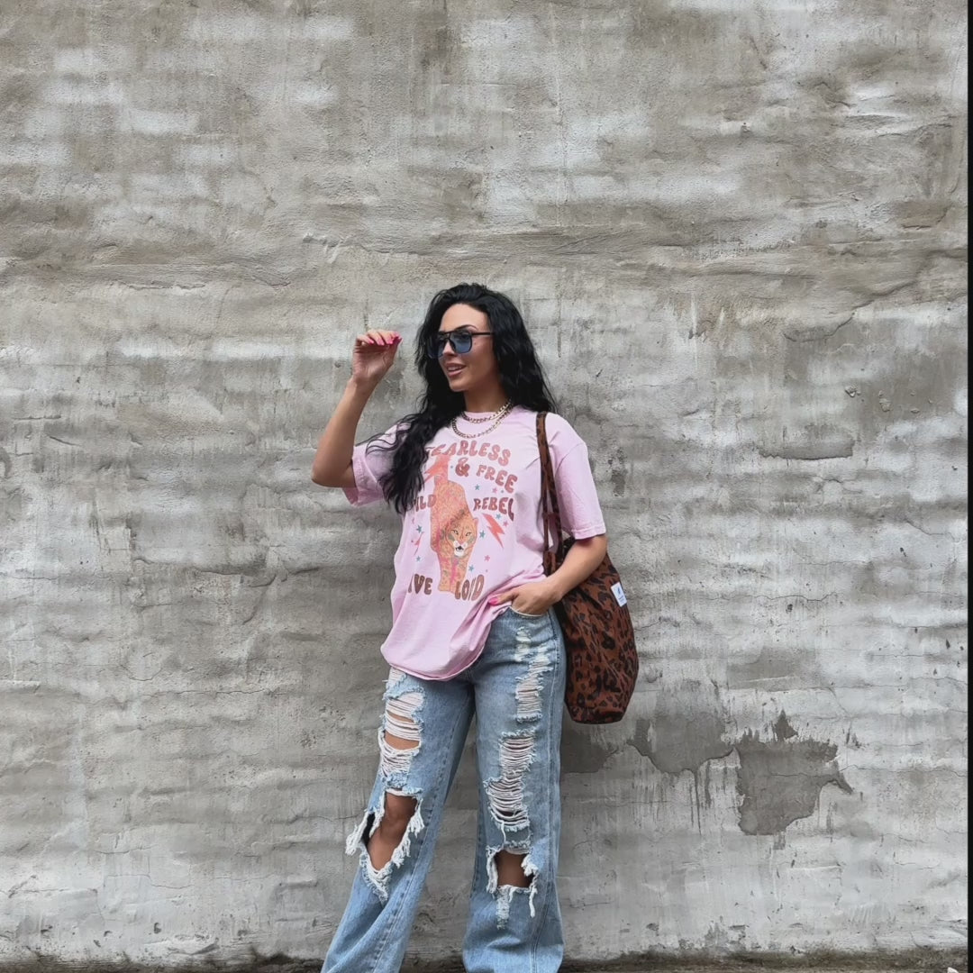 Wild Rebel Tee