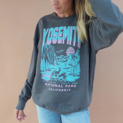 Yosemite - Heritage National Parks Sweatshirt