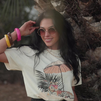 Bungalow Tiger Tee