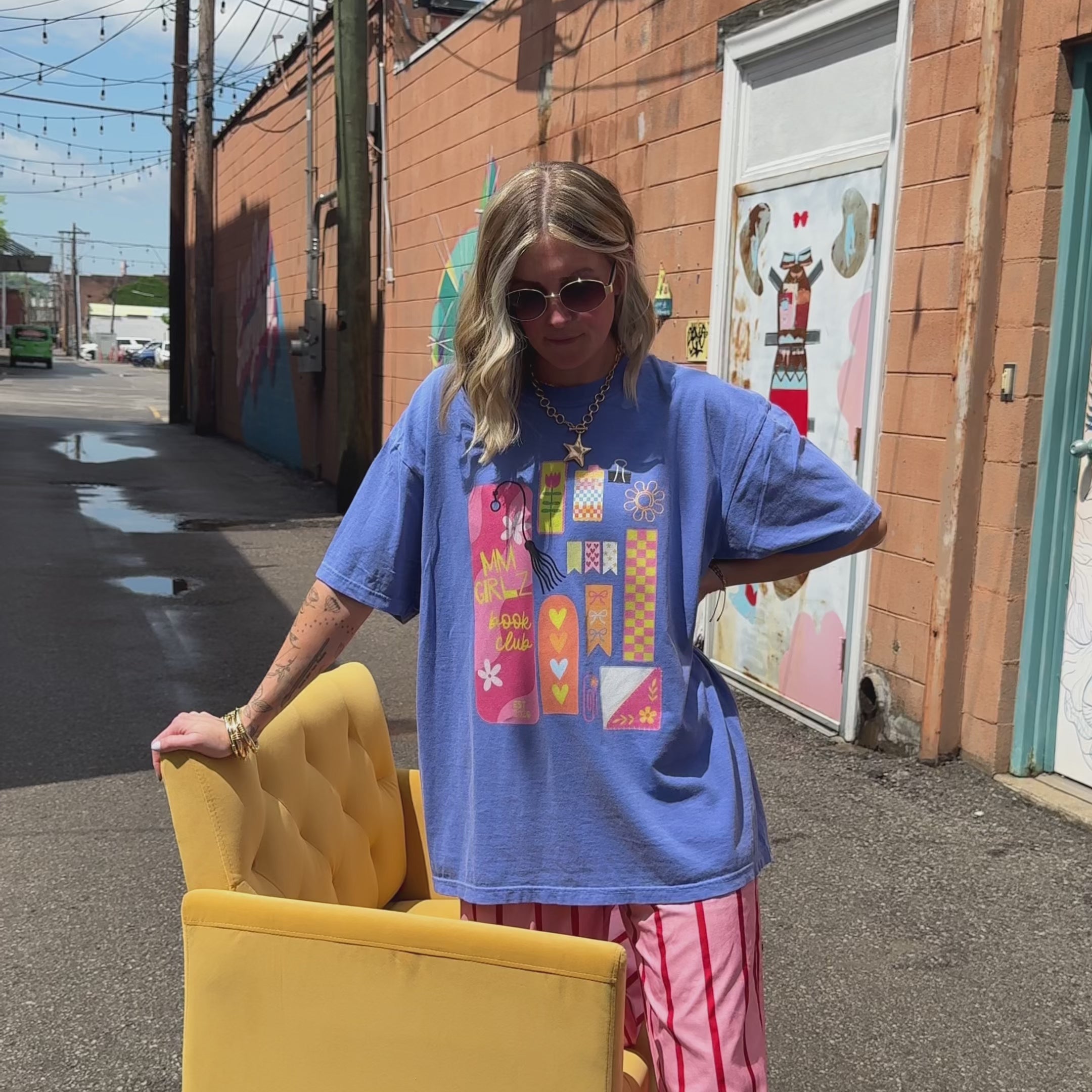 Book Club Tee
