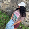 woman wearing north cascades tee