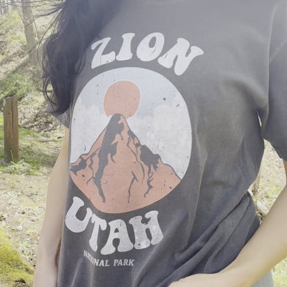 Zion National Park Tee