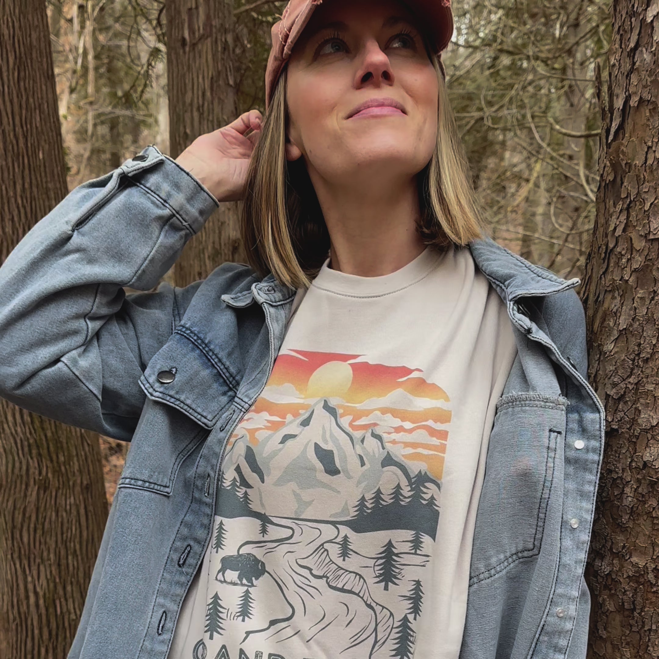 Grand Teton National Park Tee