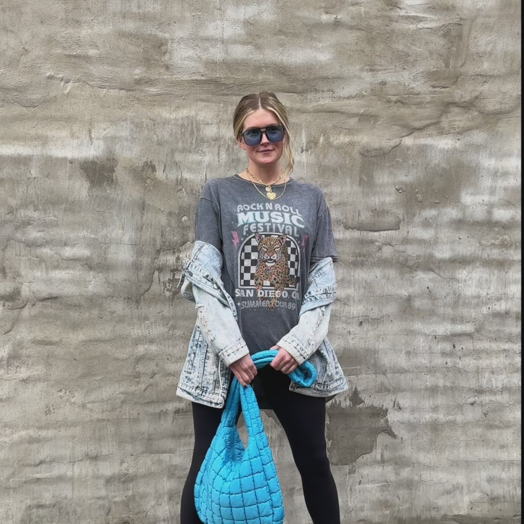 Summer Tour '89 Mineral Wash Tee