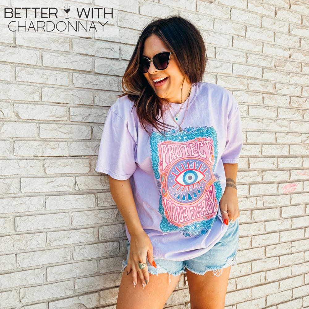 Protect Your Energy Tee - NEW