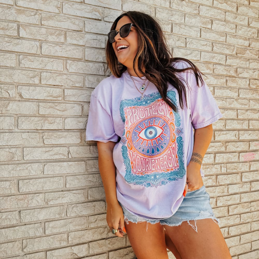 Protect Your Energy Tee - NEW