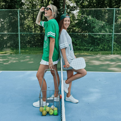 Queen of the Court Jersey Tee - NEW