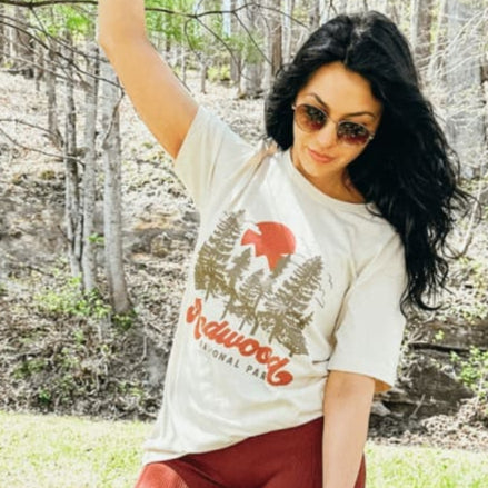 Redwood National Park Tee - Mommy Apparel