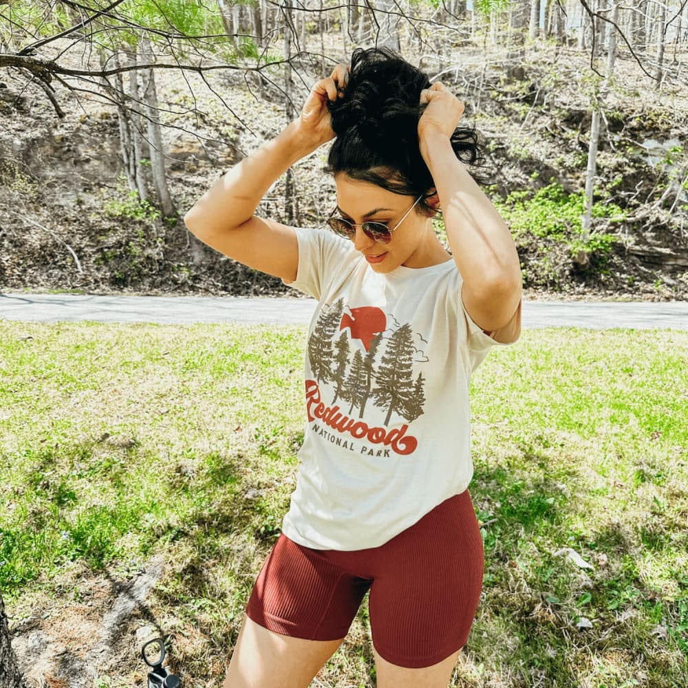Redwood National Park Tee - Mommy Apparel