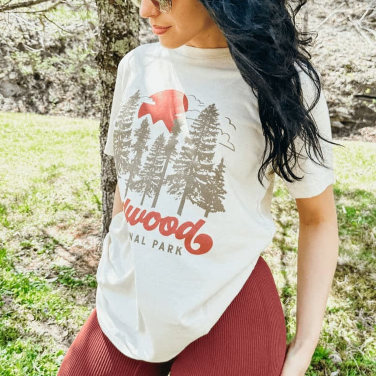 Redwood National Park Tee - Mommy Apparel
