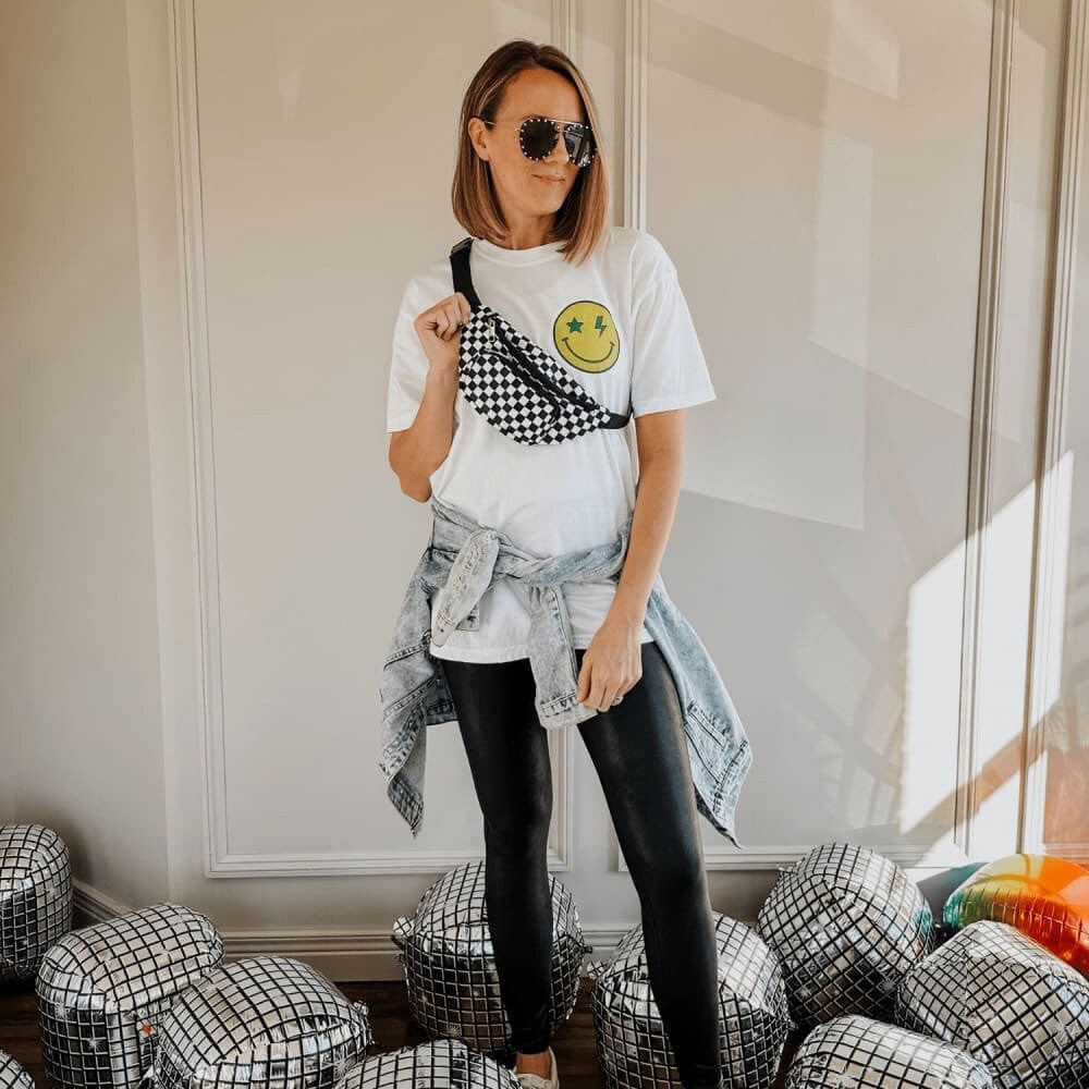 Retro Affirmations Tee - Mommy Apparel
