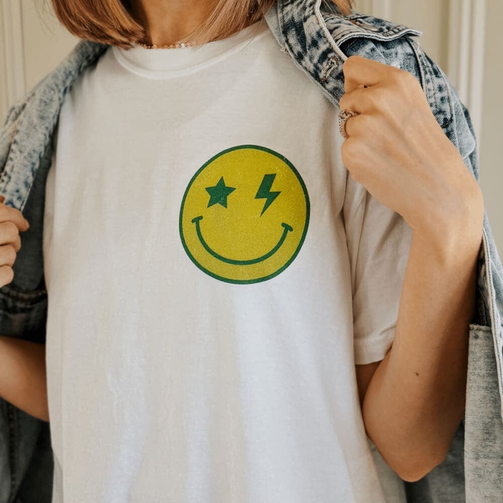 Retro Affirmations Tee - Mommy Apparel