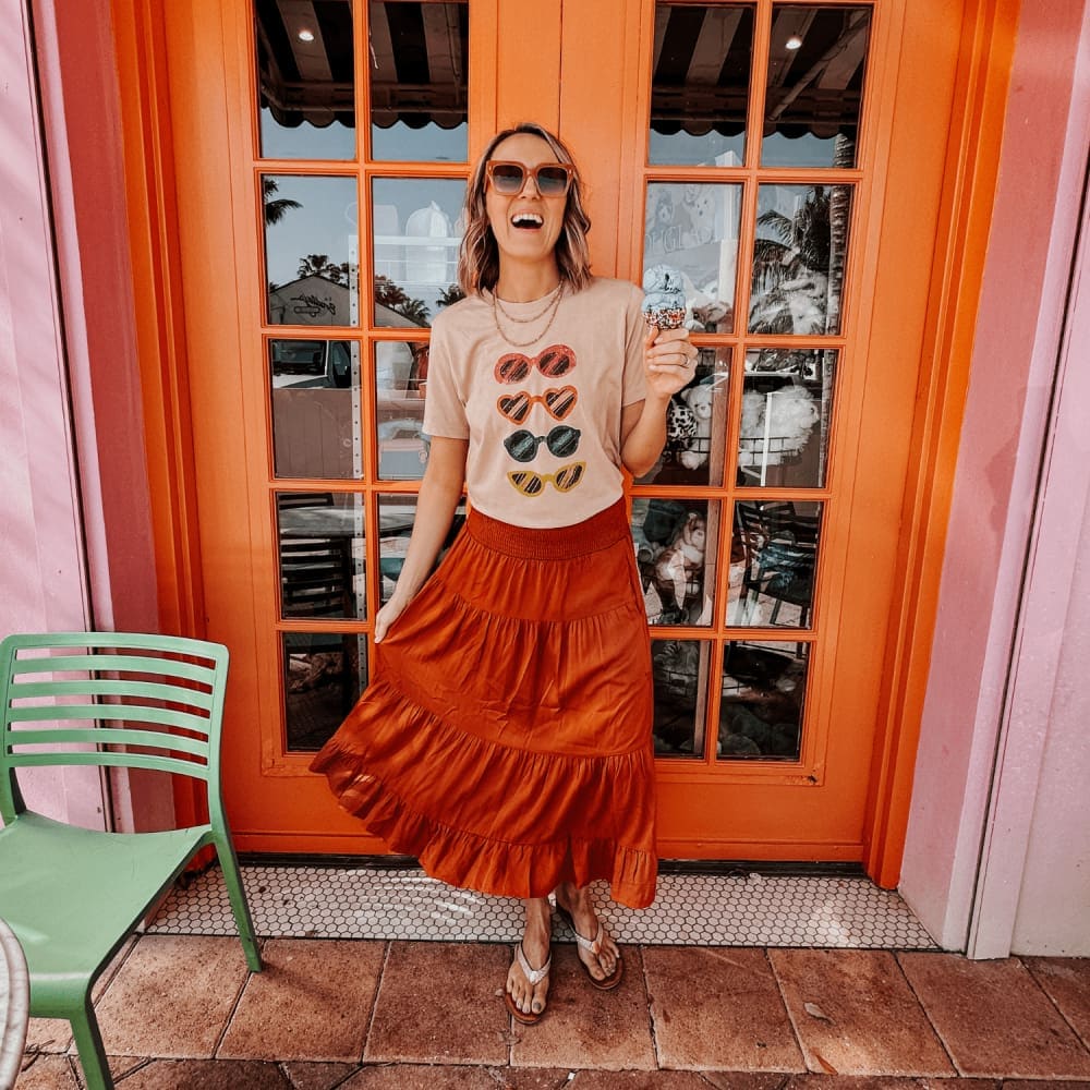 Retro Sunglasses Tee - Mommy Apparel
