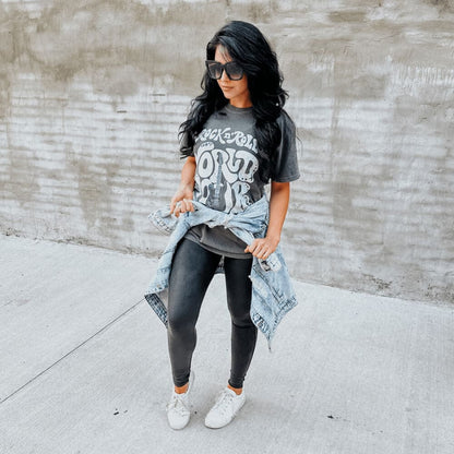 Rock n’ Roll World Tour Tee - Mommy Apparel