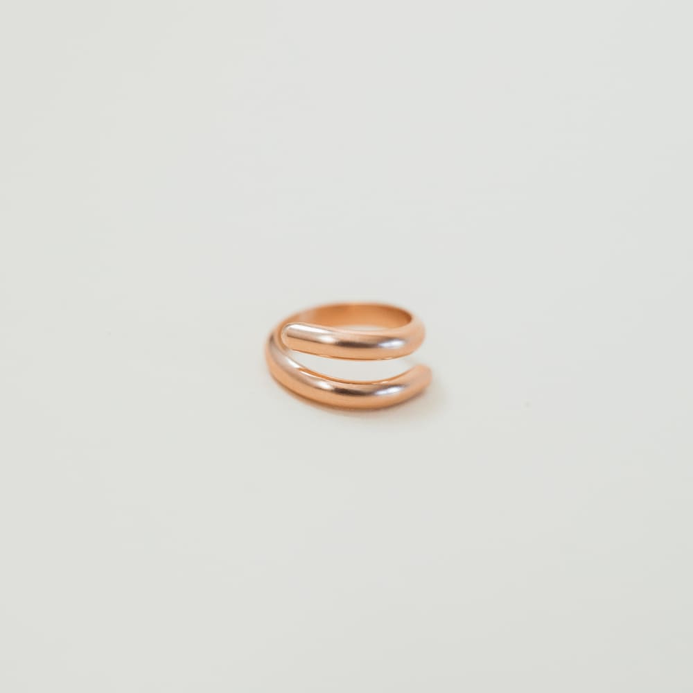 Rose Gold Journey Ring - Women’s Bangles