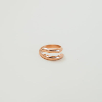 Rose Gold Journey Ring - Women’s Bangles
