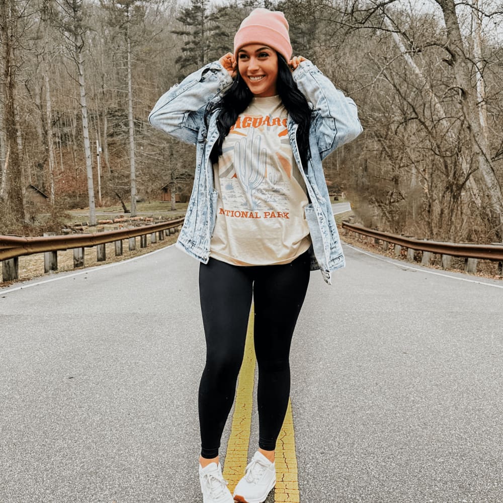Saguaro National Park Long Sleeve - Mommy Apparel