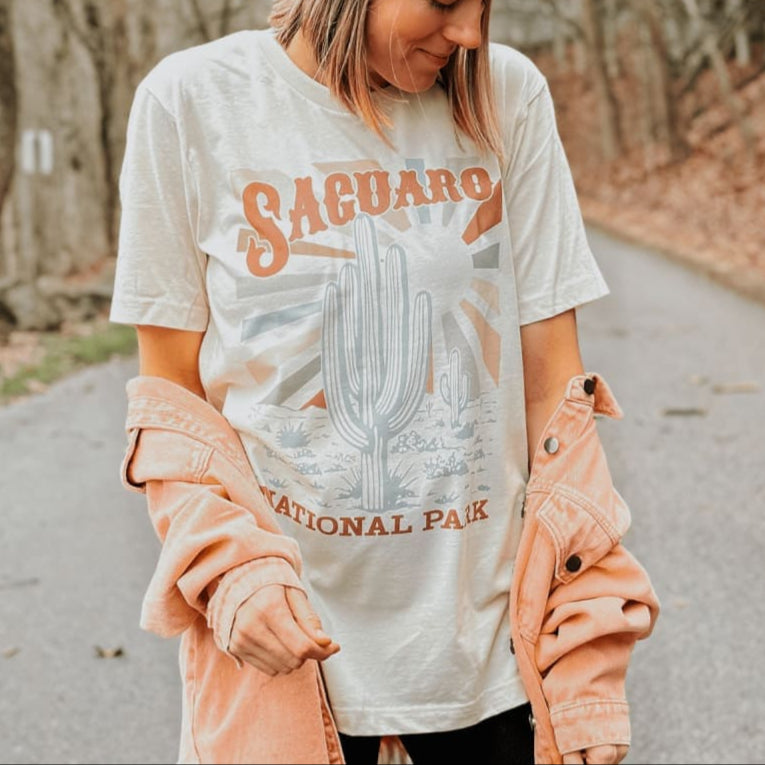 Saguaro National Park Tee - Mommy Apparel