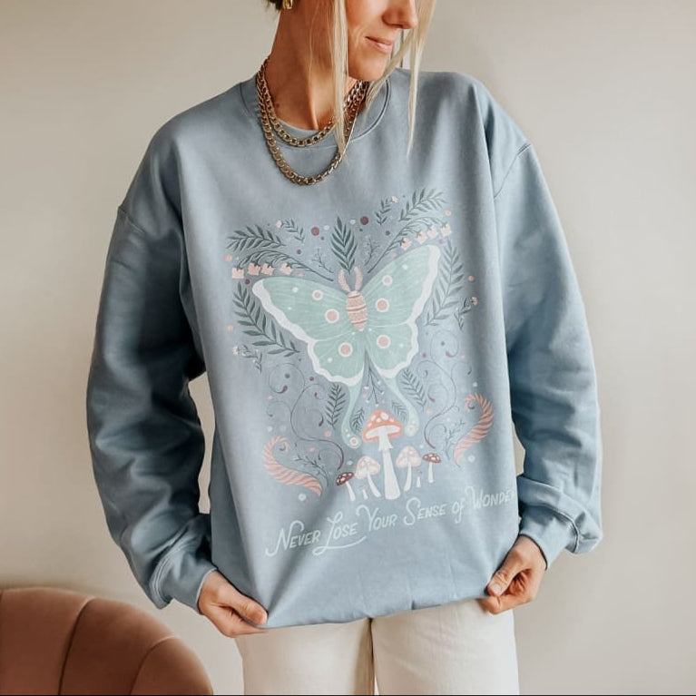 Sense of Wonder Crewneck - Mommy Apparel
