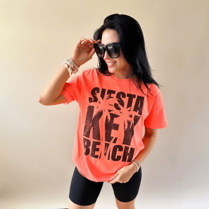 Siesta Key Beach Tee - NEW