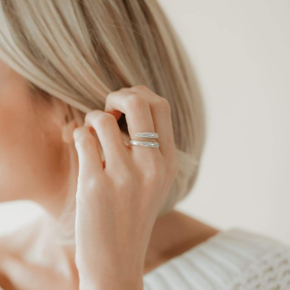 Silver Journey Ring - Women’s Bangles
