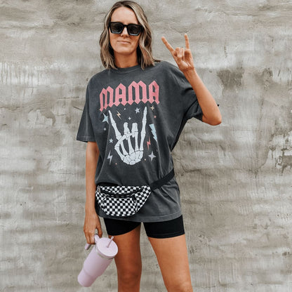 Skeleton Mama Tee - NEW