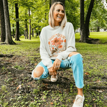Soak it Up Sweatshirt - Dust