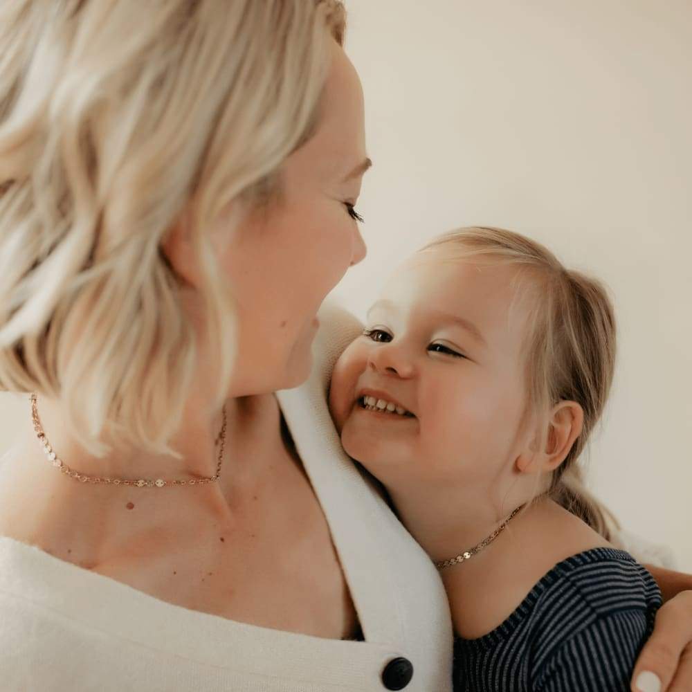 Sol Mama + Me Necklace