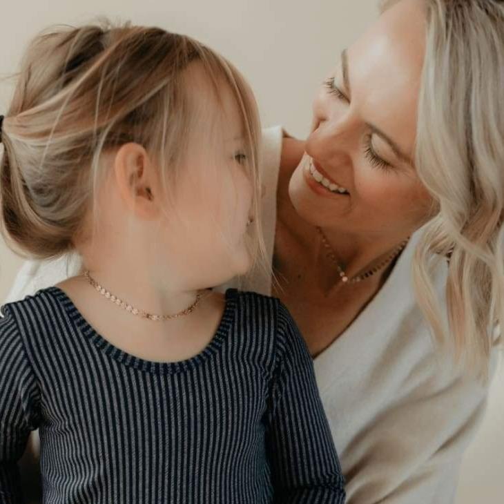 Sol Mama + Me Necklace