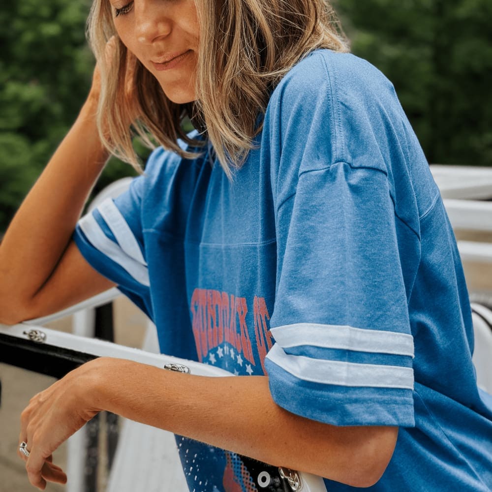 Soundtrack of America Jersey Tee - NEW