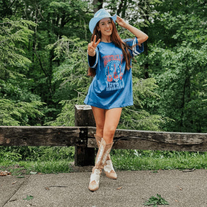 Soundtrack of America Jersey Tee - NEW