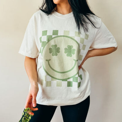 St. Patty’s Smiley Tee - NEW