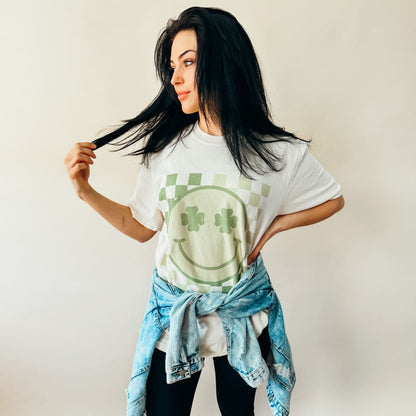St. Patty’s Smiley Tee - NEW