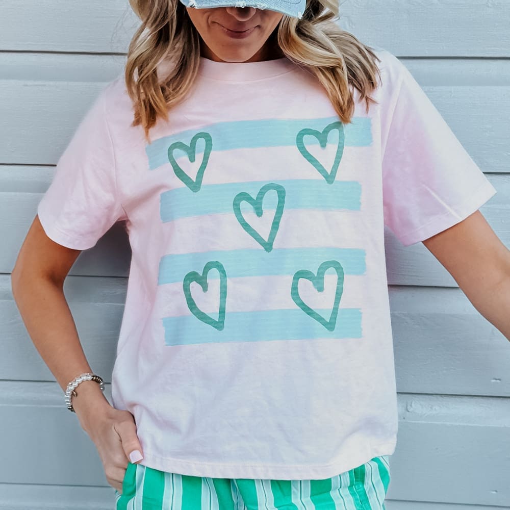 Summer Love Mid Tee - NEW